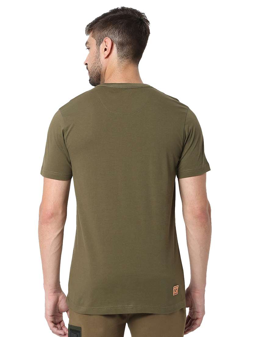 men solids short sleeves t-shirts - 19127619 - Standard Image - 2