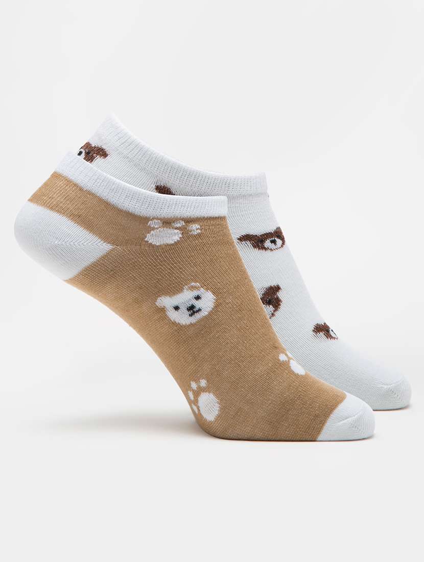 multi colored cotton socks