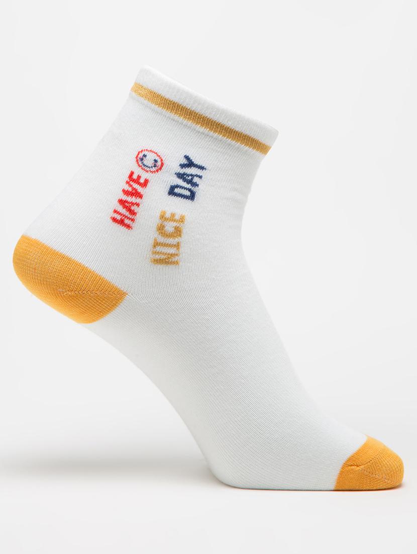 multi colored cotton socks - 19127760 - Standard Image - 2