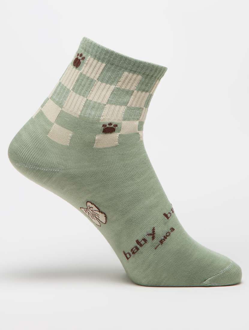 multi colored cotton socks - 19127792 -  Standard Image - 2