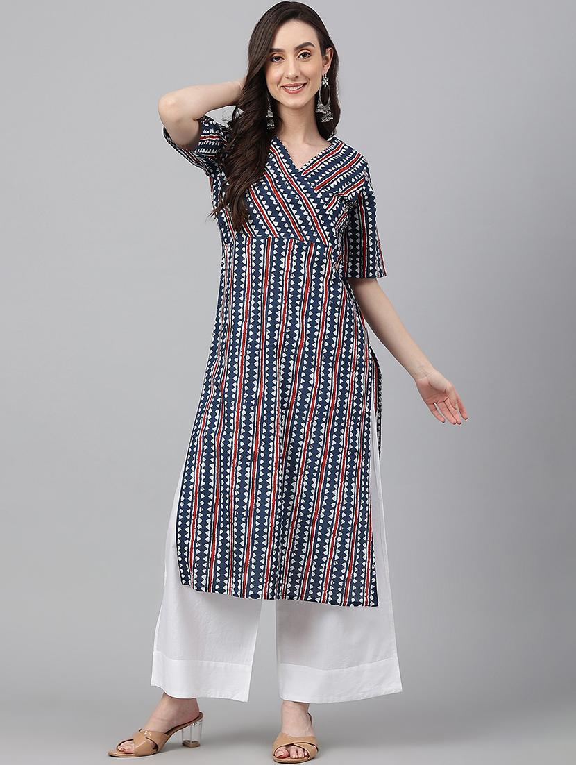 women's straight kurta - 19128330 - Zoom Image - 0