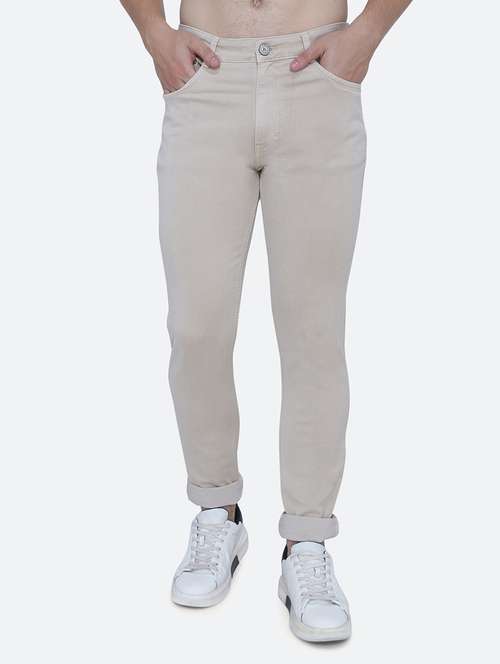 mid rise washed denim jean - 19128353 - Standard Image - 0
