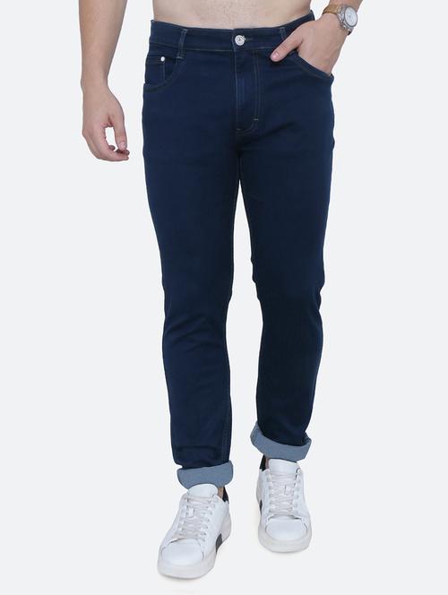 mens slim fit plain jeans - 19128358 -  Standard Image - 0