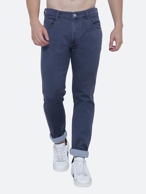 mens slim fit plain jeans - 19128361 -  Standard Image - 0
