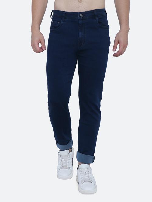 mens slim fit plain jeans - 19128363 -  Standard Image - 0