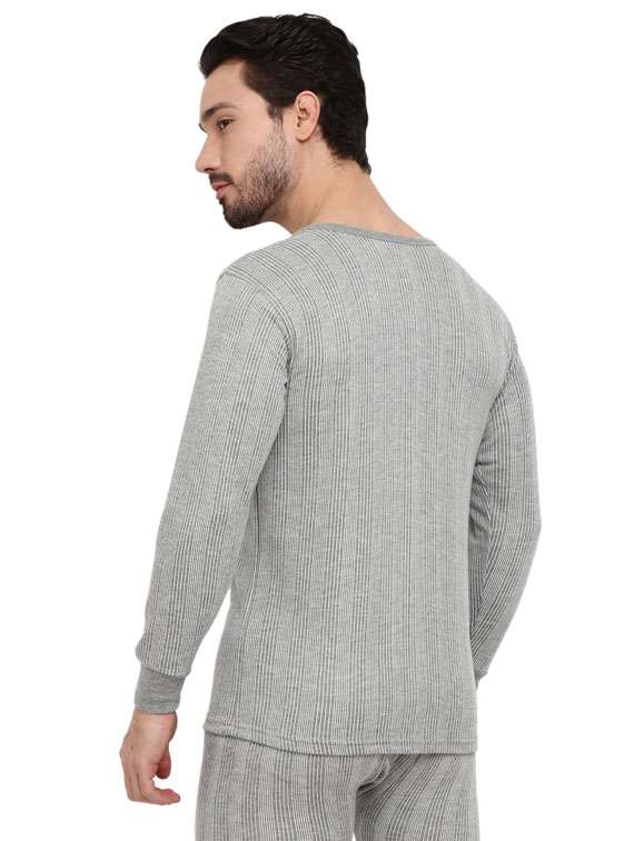 grey solid thermal top - 19128874 - Standard Image - 2