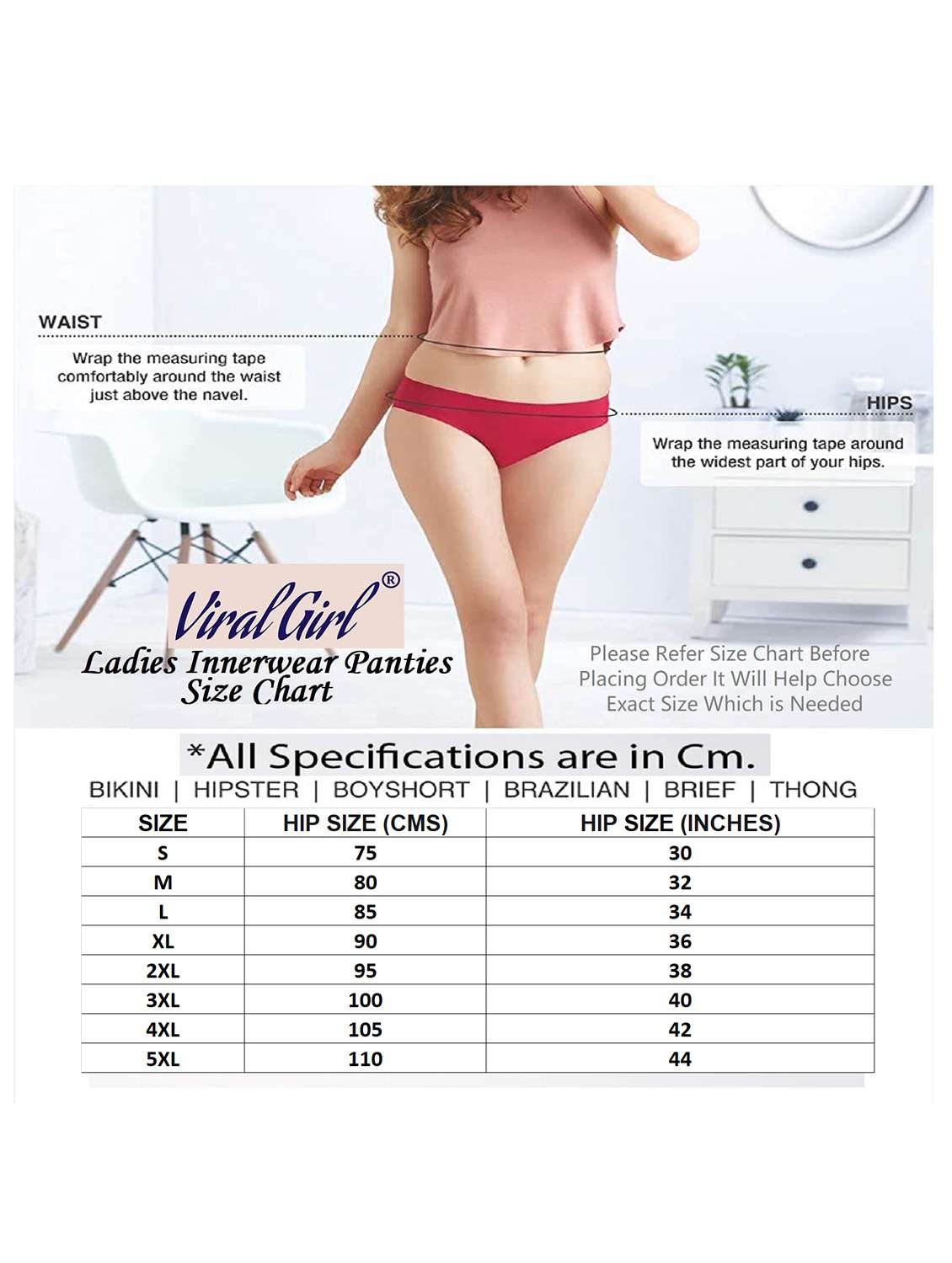 pack of 3 hipster panty - 19128965 -  Standard Image - 7