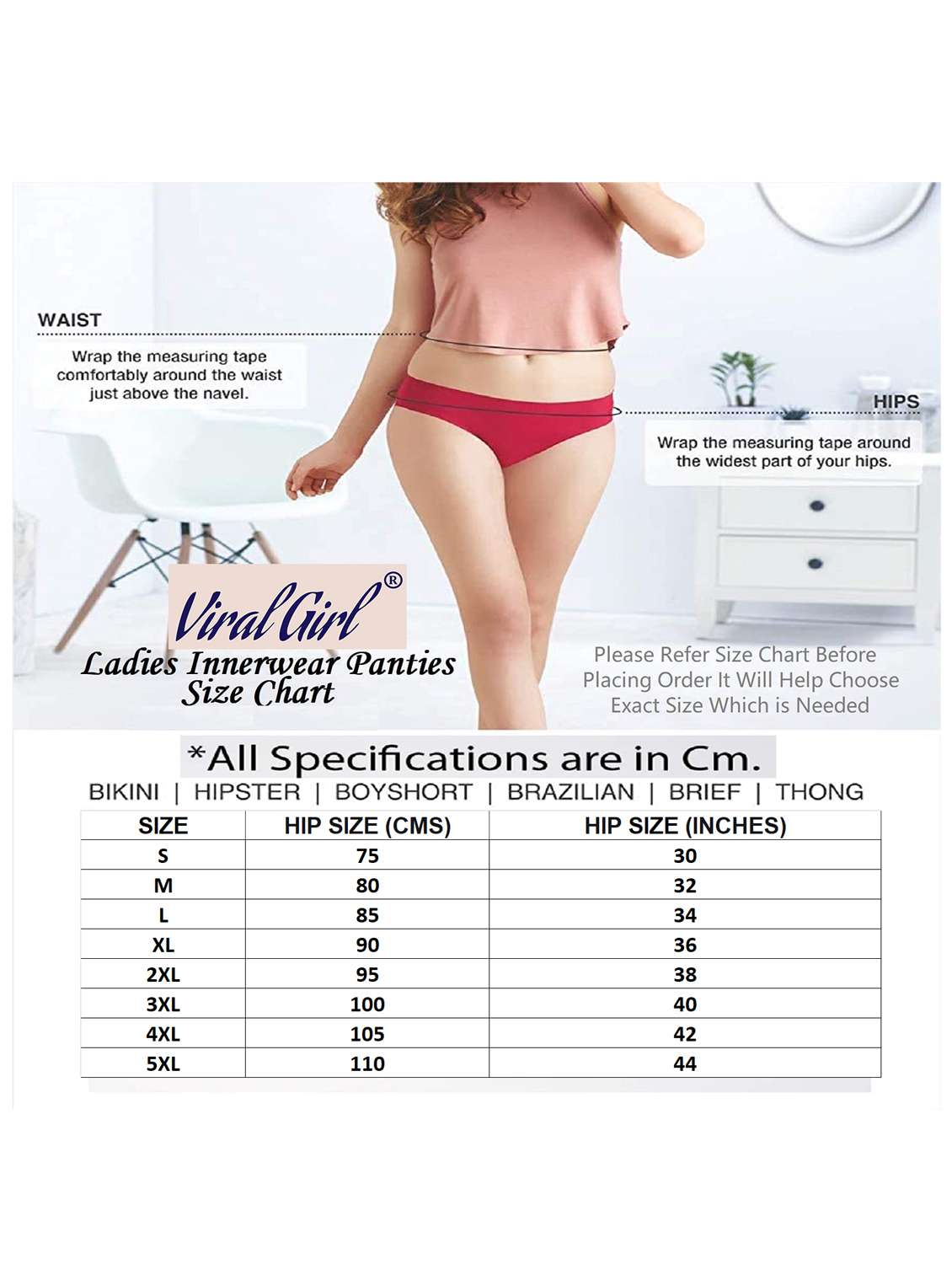 pack of 3 hipster panty - 19128966 -  Standard Image - 7