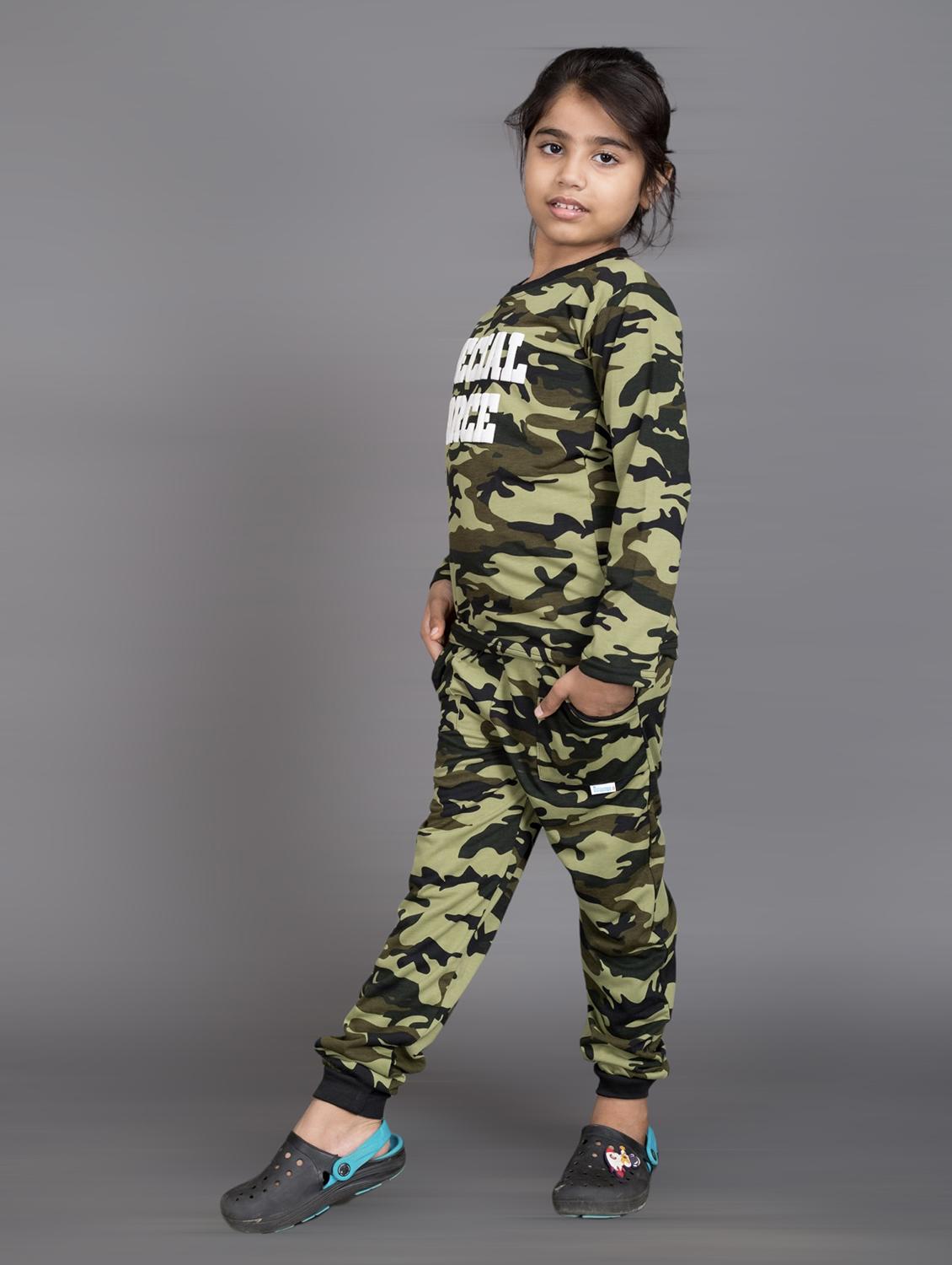 girls printed full length sets - 19129020 - Standard Image - 2