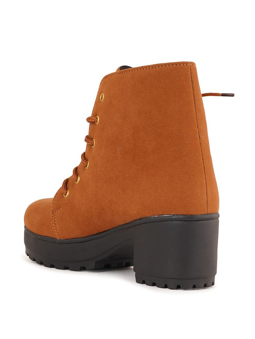 tan ankle boot - 19129221 - Standard Image - 2