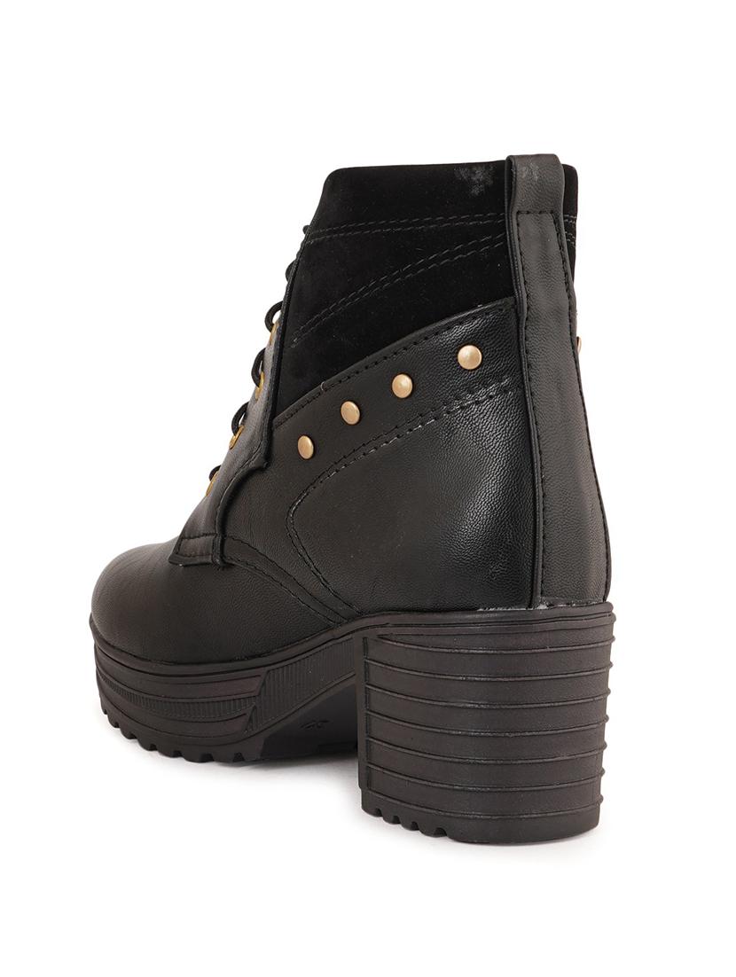 black ankle boot - 19129226 - Standard Image - 2