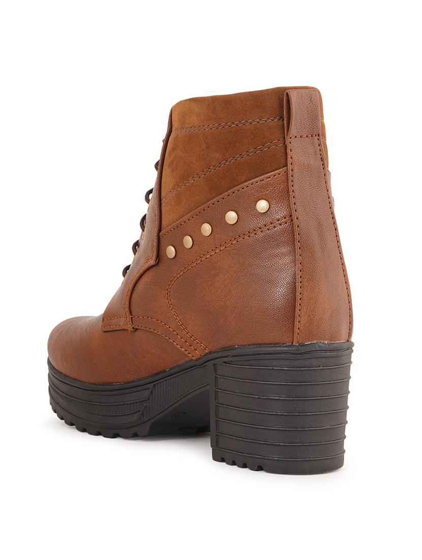 tan ankle boot - 19129227 - Standard Image - 2