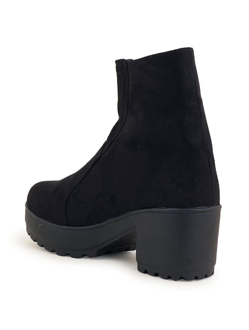 black ankle boot - 19129232 - Standard Image - 2