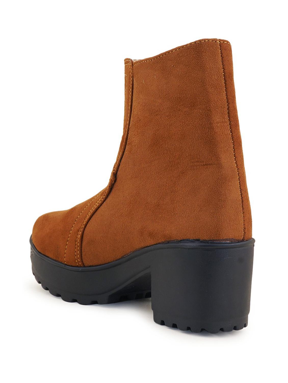 tan ankle boot - 19129234 - Standard Image - 2