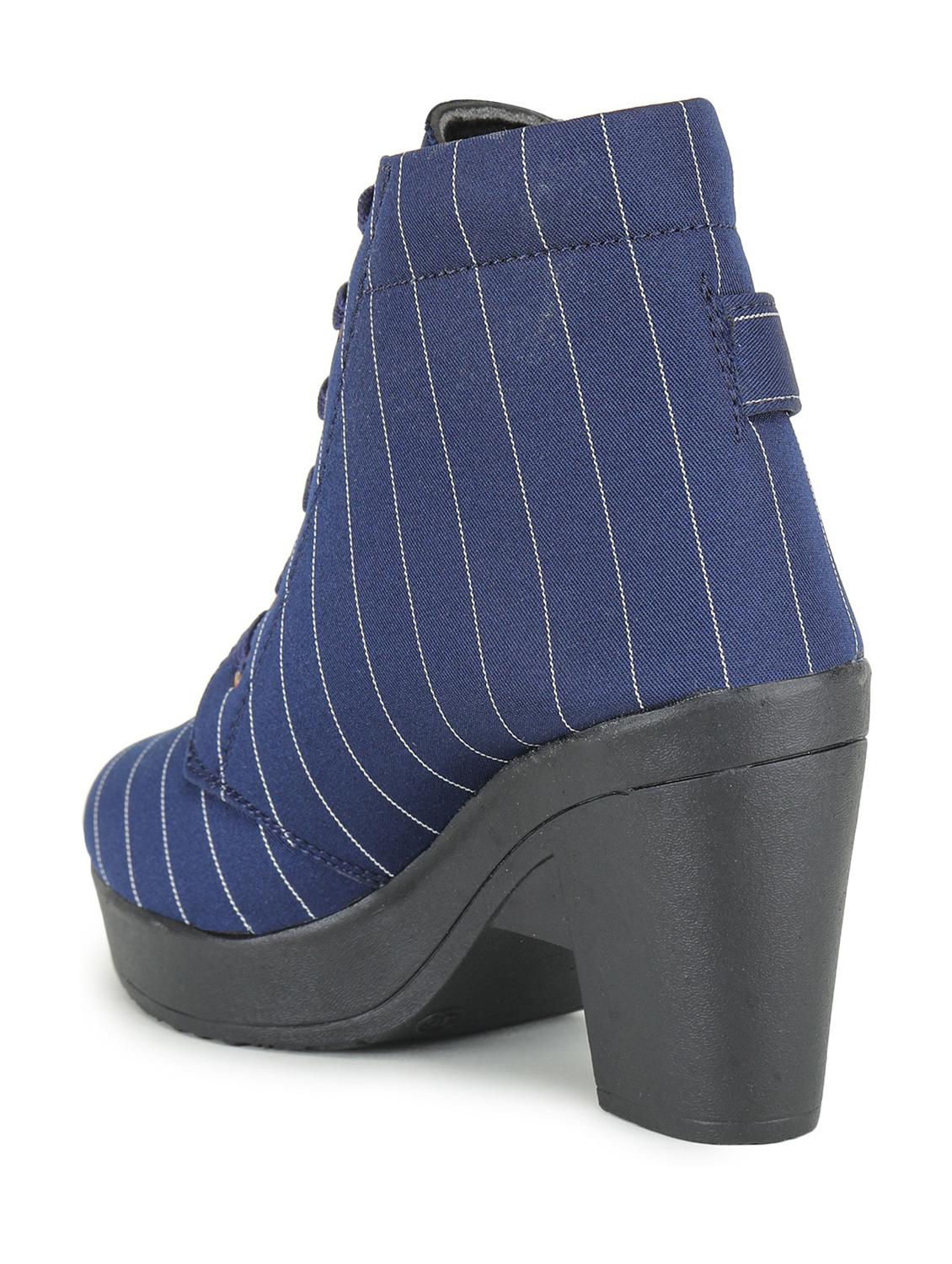 navy ankle boot - 19129235 - Standard Image - 2