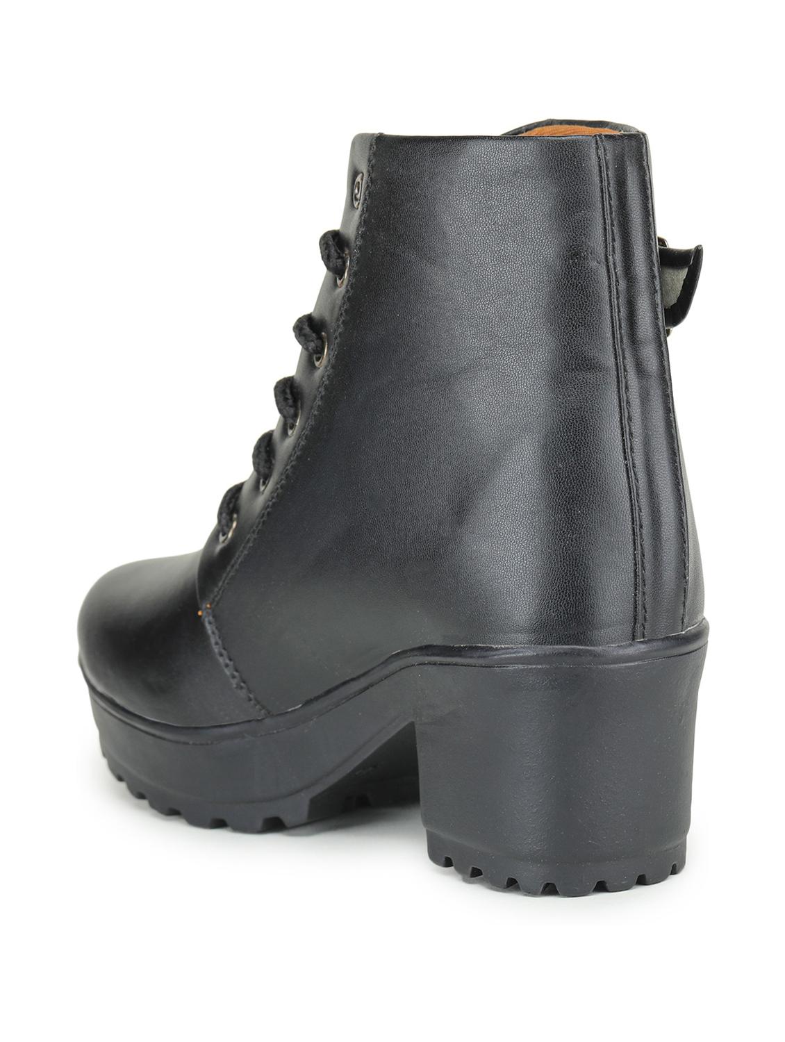 black ankle boot - 19129245 - Standard Image - 2