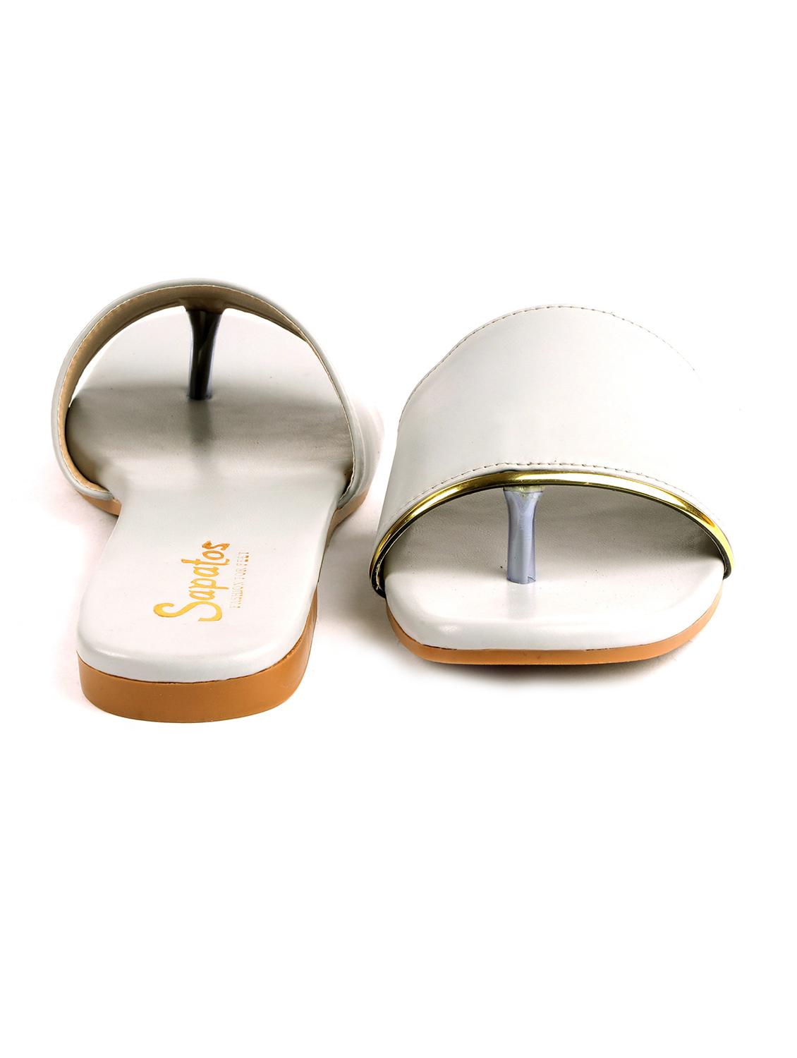 grey slip on sandals - 19129302 - Standard Image - 2