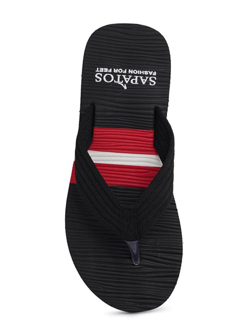 black flip flop slipper - 19129448 - Standard Image - 2