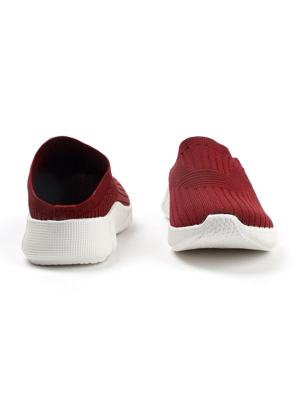 maroon slip on shoe - 19129487 - Standard Image - 2