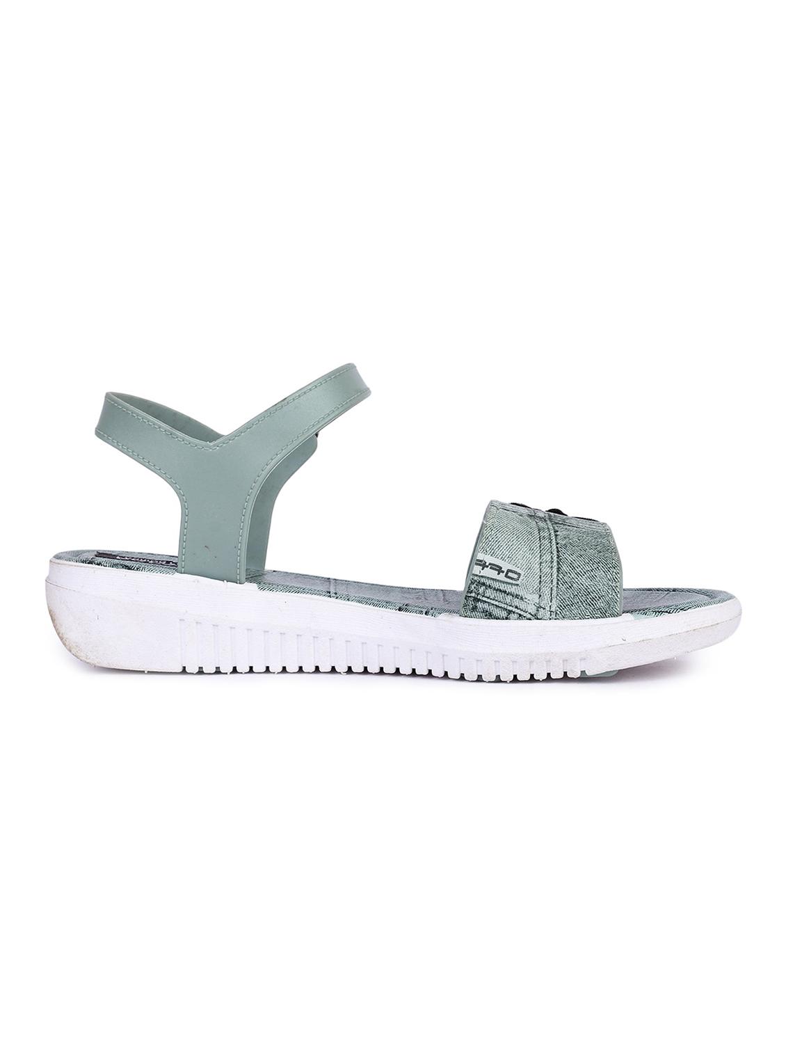 women green ankle strap wedge - 19129540 - Standard Image - 2