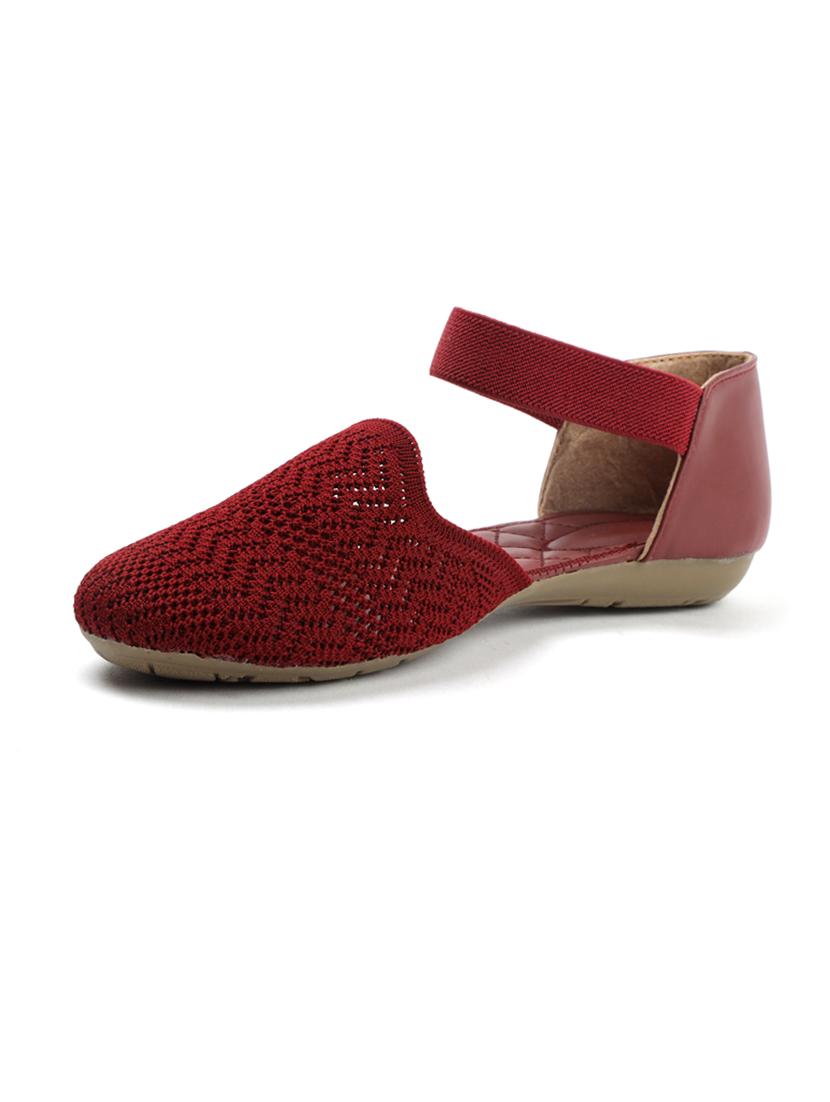 maroon ballerina - 19129620 - Standard Image - 2