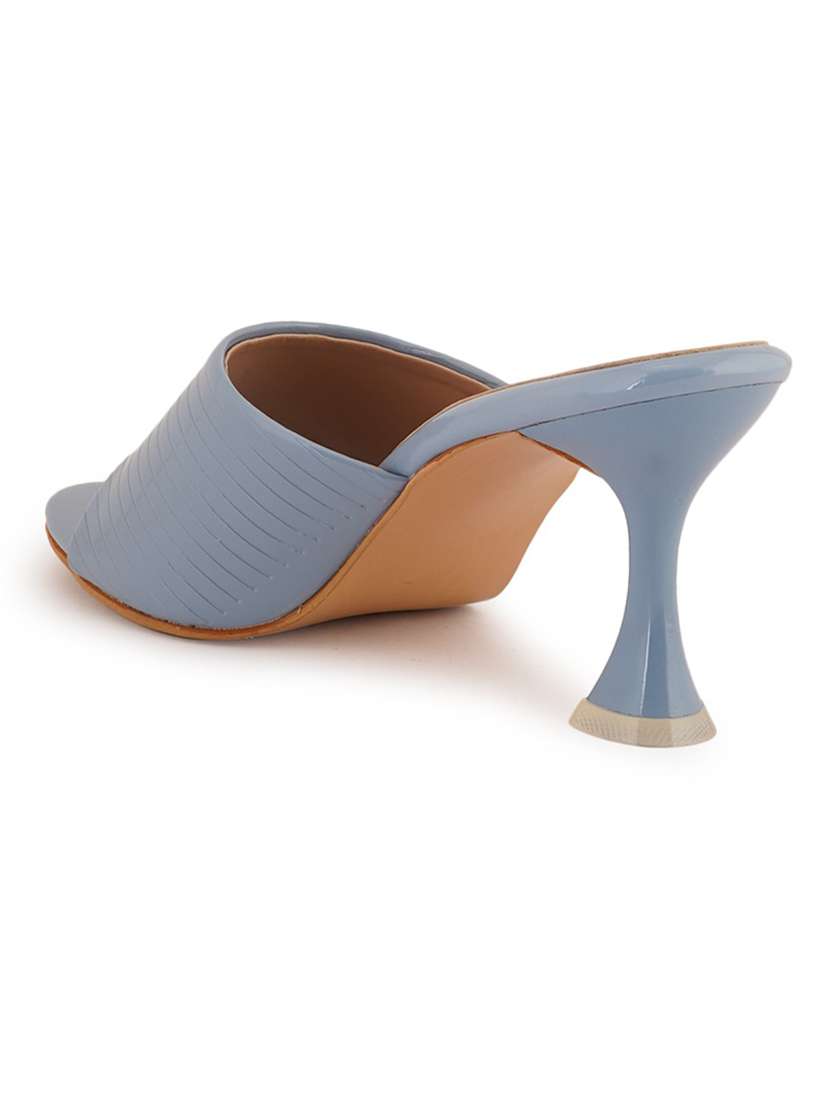 light blue slip on sandal - 19129673 - Standard Image - 2