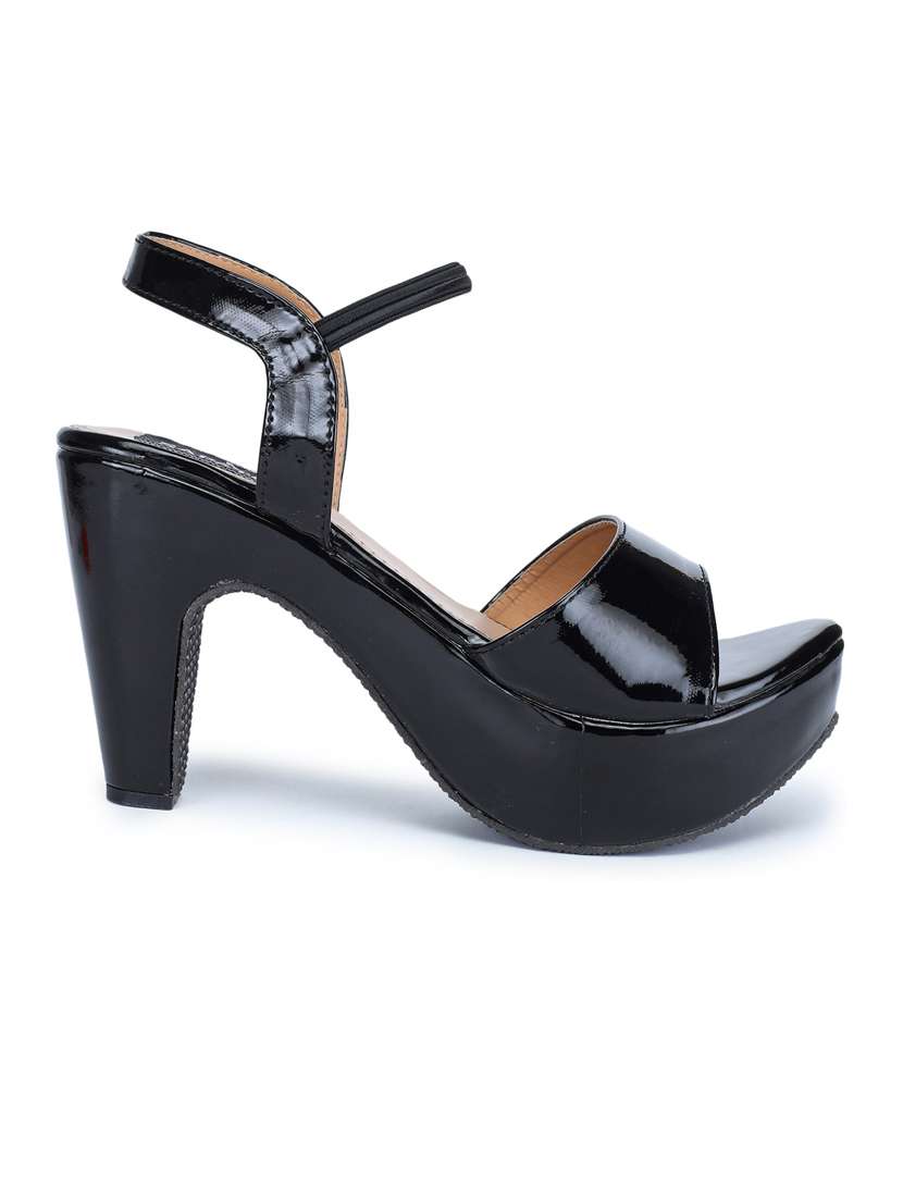 ankle strap heel sandal - 19129713 - Standard Image - 2