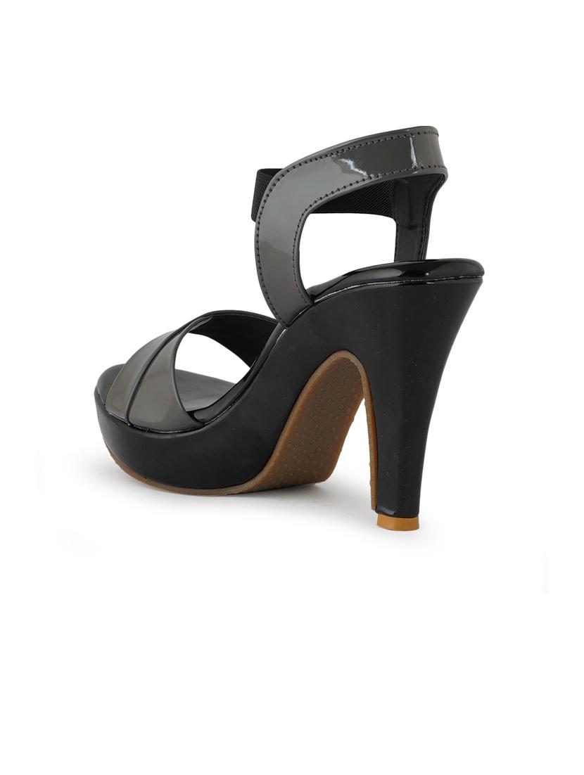 ankle strap heel sandal - 19129715 - Standard Image - 2
