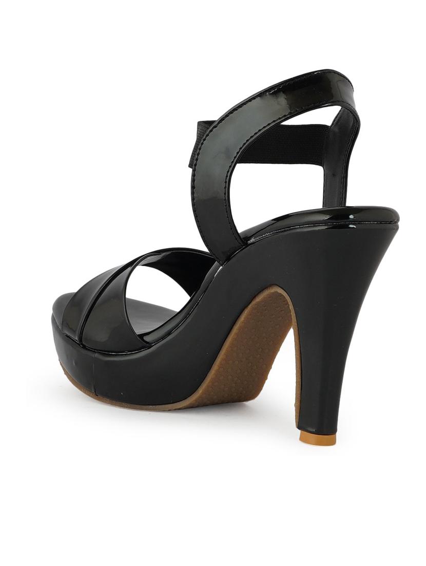 ankle strap heel sandal - 19129716 - Standard Image - 2