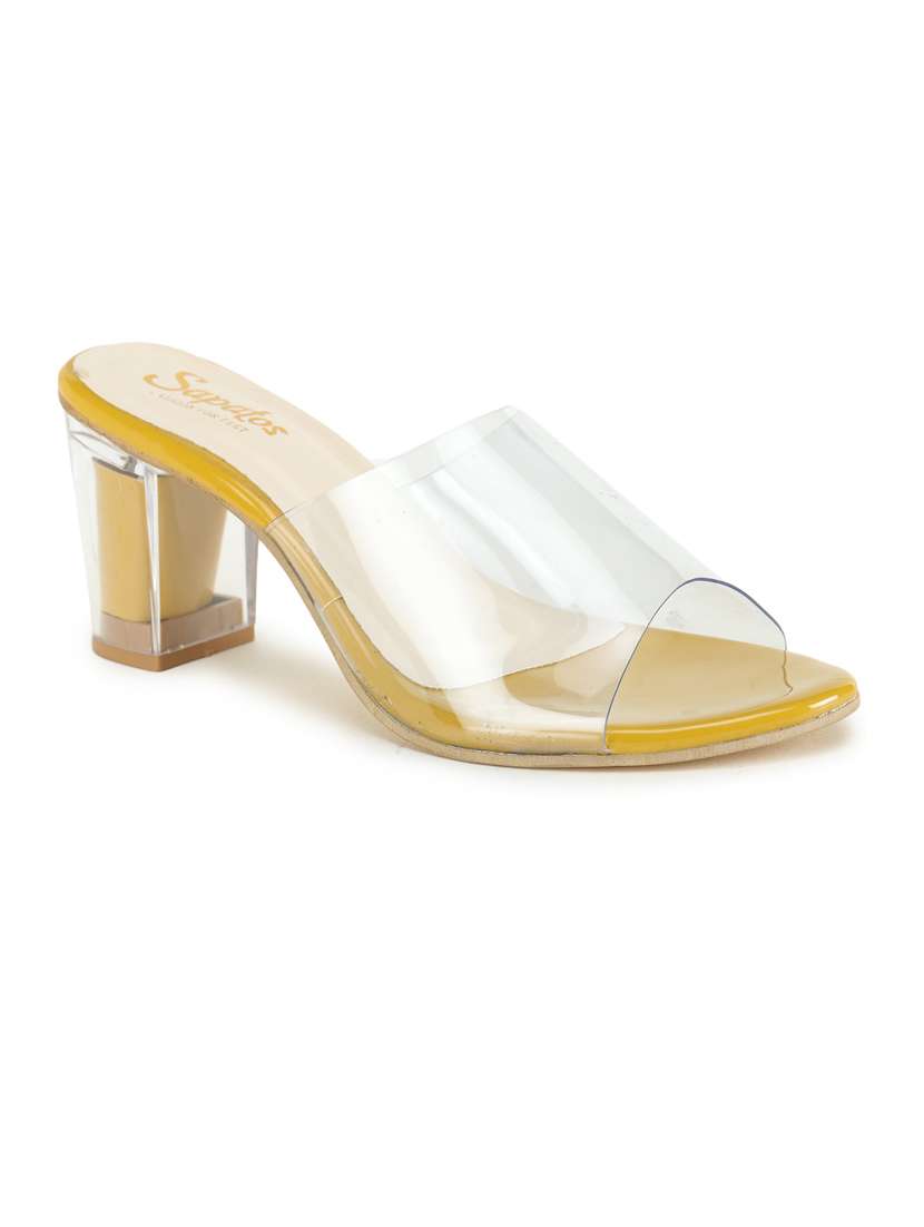 women solid slip on sandal - 19129723 - Standard Image - 2