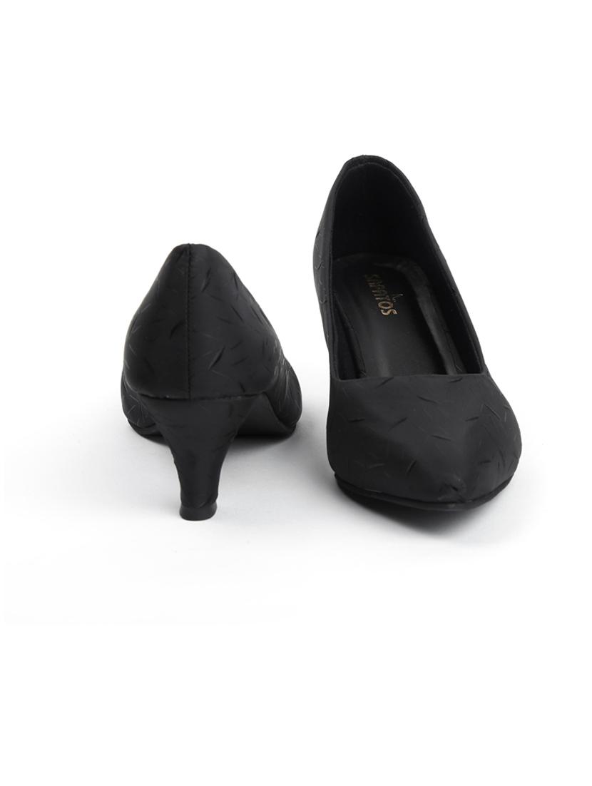 black pump sandal - 19129755 - Standard Image - 2