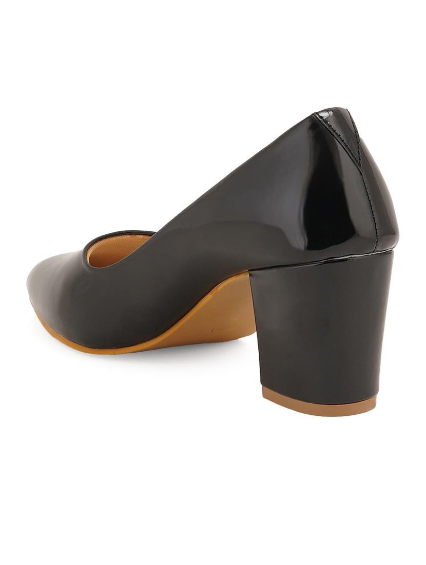women solid slip on pump - 19129802 - Standard Image - 2