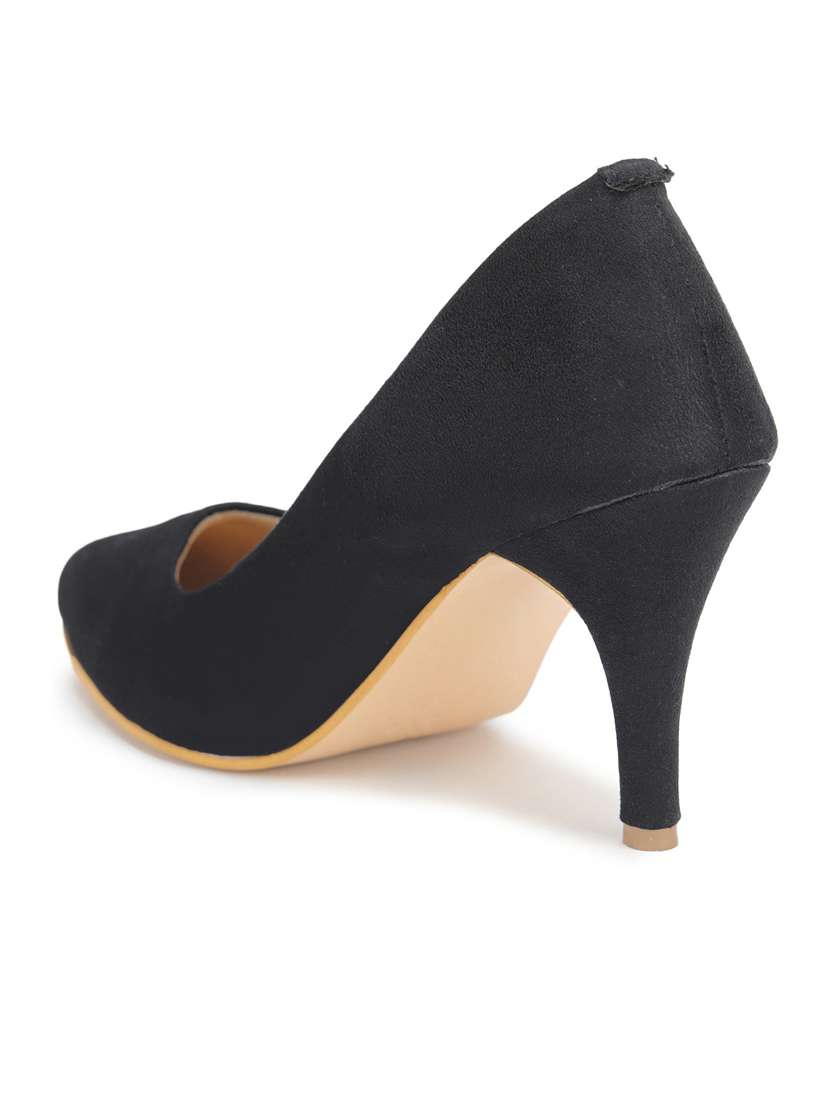 women solid slip on pump - 19129828 -  Standard Image - 2