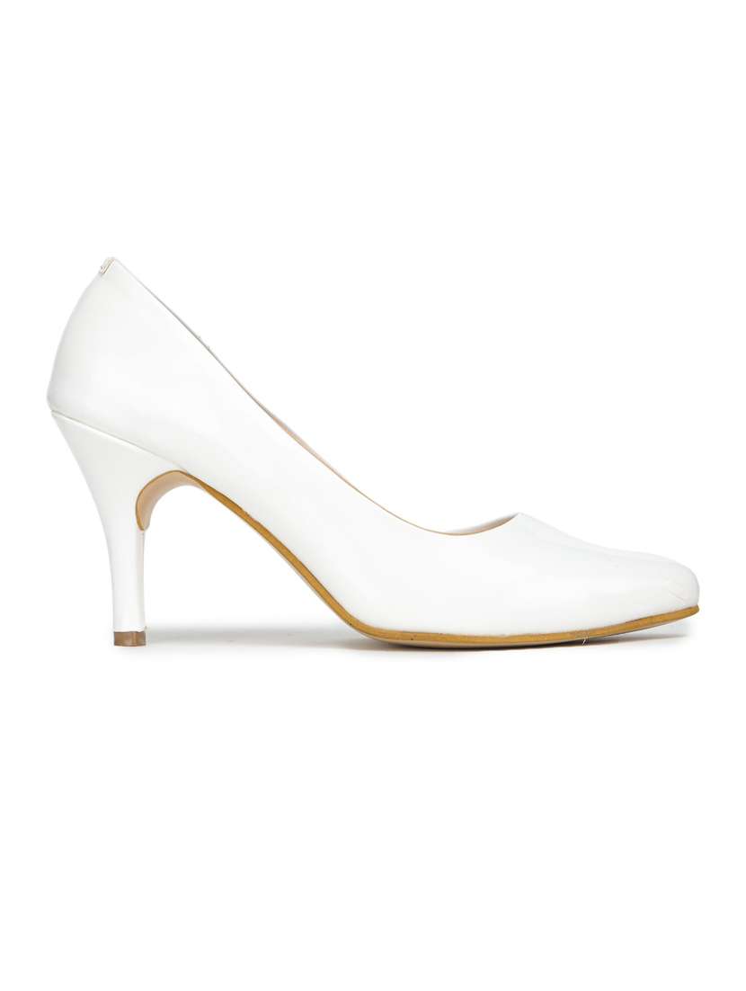 women solid slip on pump - 19129831 -  Standard Image - 2