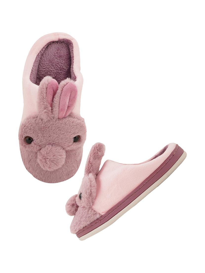 purple slippers flip flop - 19129869 - Standard Image - 2