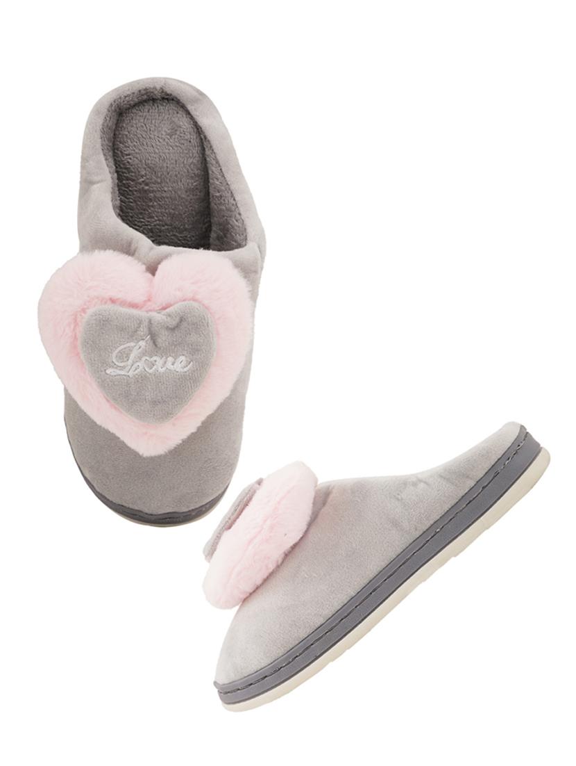grey slippers flip flop - 19129882 - Standard Image - 2