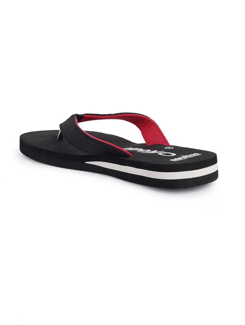 black slippers flip flop - 19129883 - Standard Image - 2