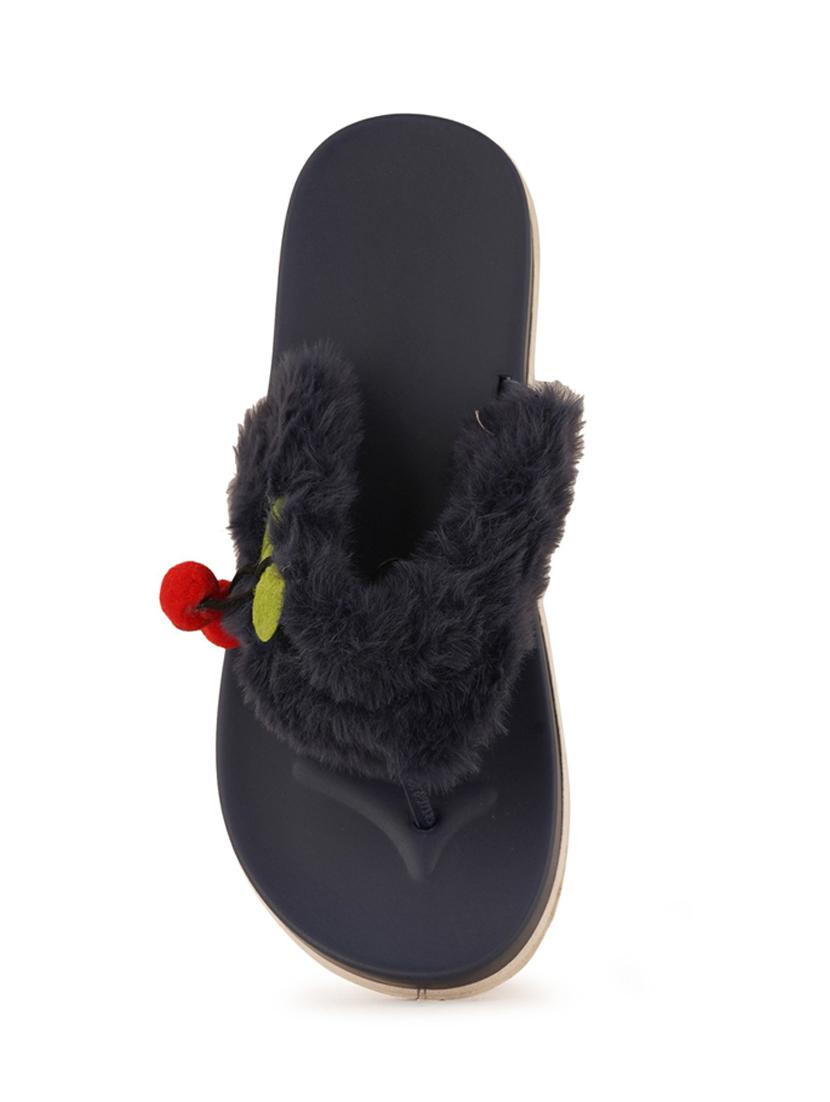 black flip flops - 19129889 - Standard Image - 2