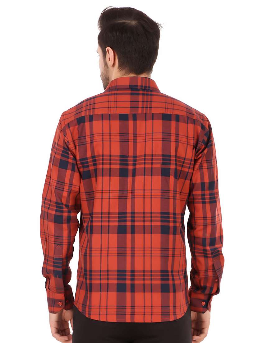 mens checks casual shirt - 19129948 -  Standard Image - 2
