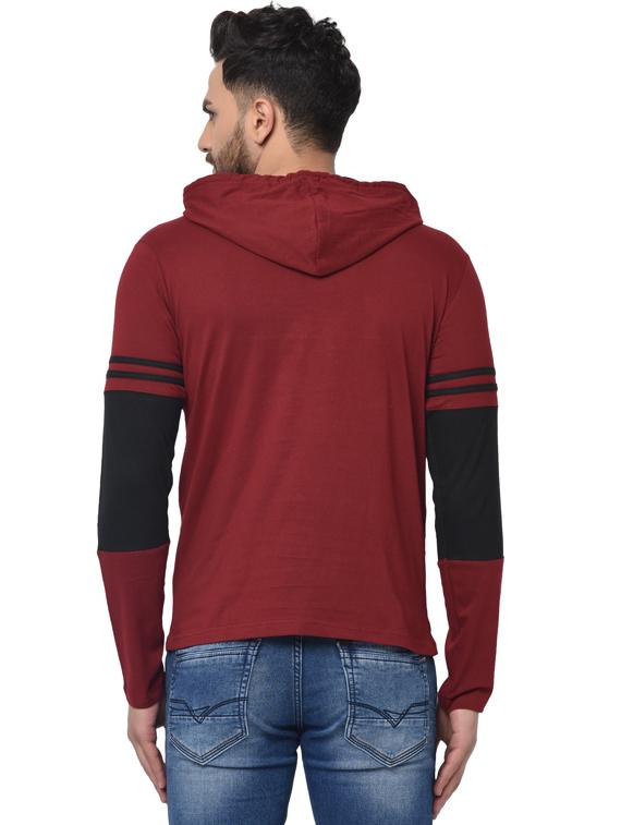 multi colored color blocked regular t-shirt - 19131333 - Standard Image - 2
