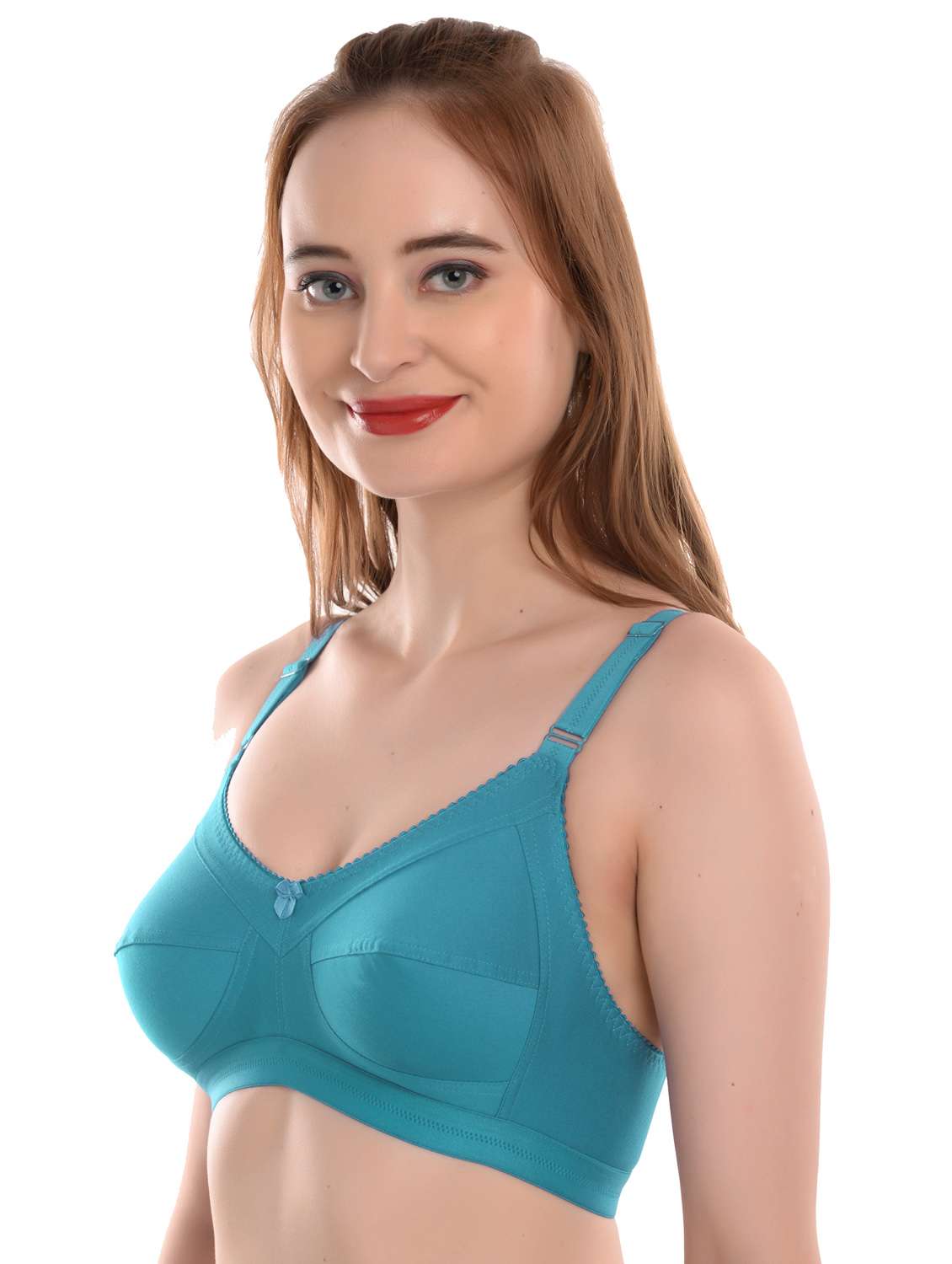 pack of 2 solid t-shirt bra  - 19131540 -  Standard Image - 2