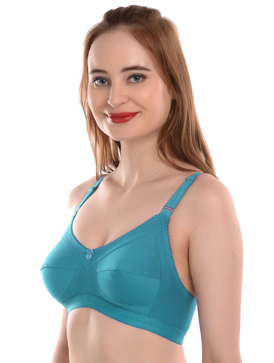 pack of 2 solid t-shirt bra  - 19131541 -  Standard Image - 2