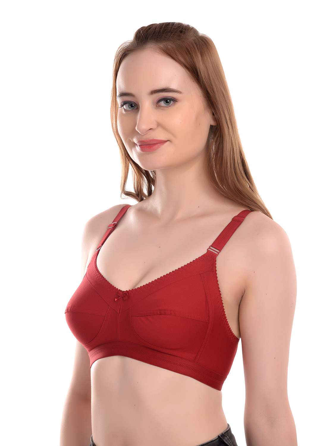 pack of 2 solid t-shirt bra  - 19131544 -  Standard Image - 2