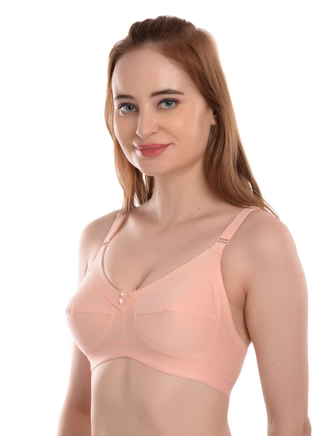 pack of 2 solid t-shirt bra  - 19131554 -  Standard Image - 2