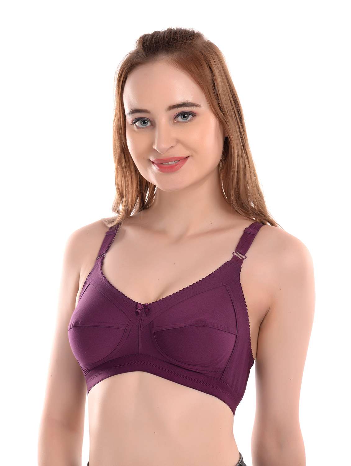 pack of 2 solid t-shirt bra  - 19131559 -  Standard Image - 2