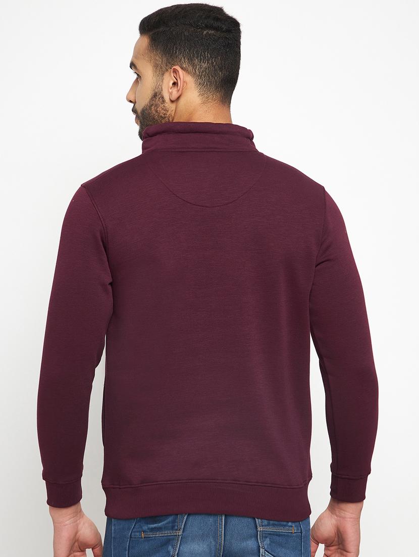 cotton blend chest print sweatshirt - 19131658 - Standard Image - 2