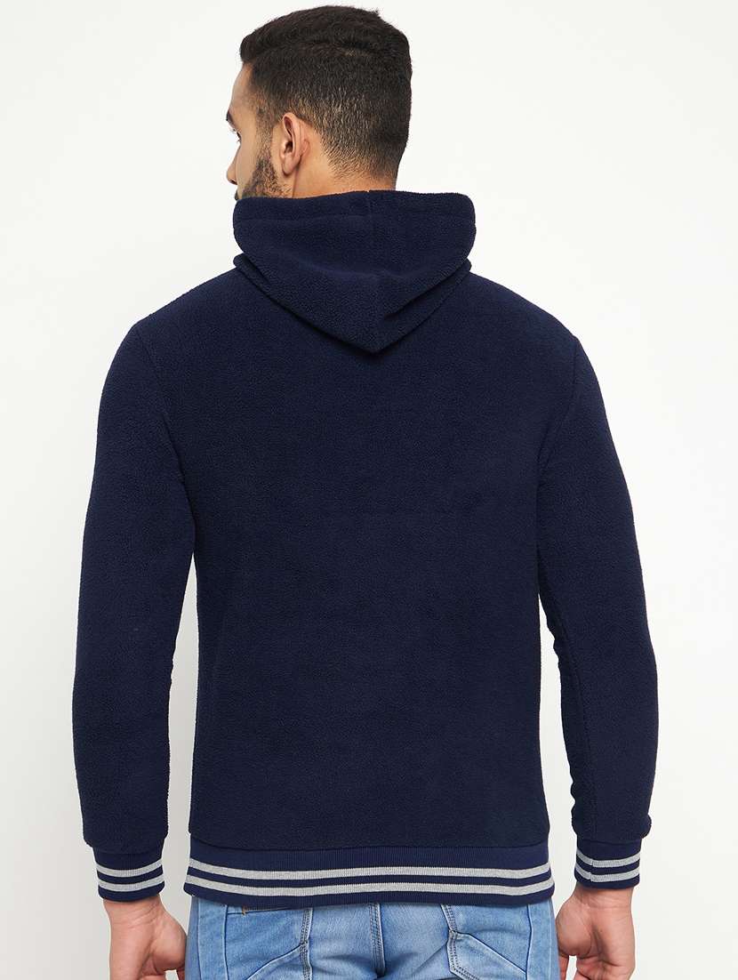 cotton blend chest print sweatshirt - 19131663 -  Standard Image - 2