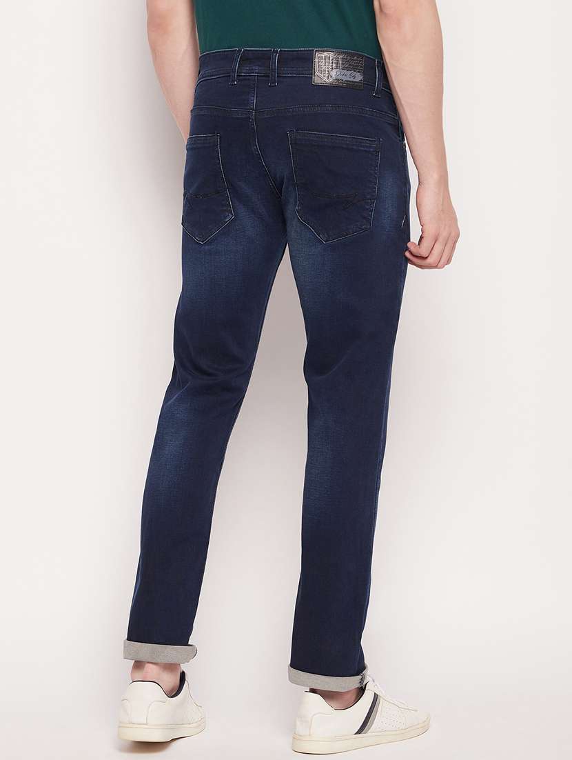 mid rise washed denim jean - 19131700 -  Standard Image - 2