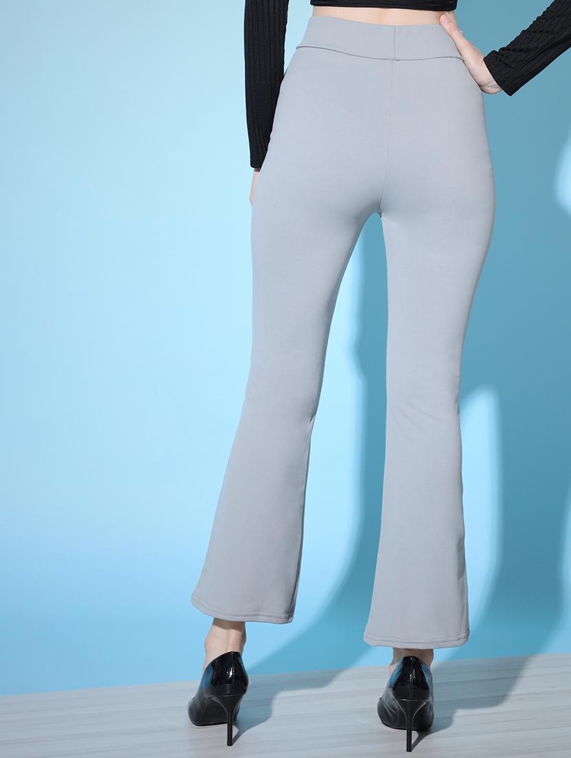 mid rise solid wide leg jegging - 19132139 - Standard Image - 2
