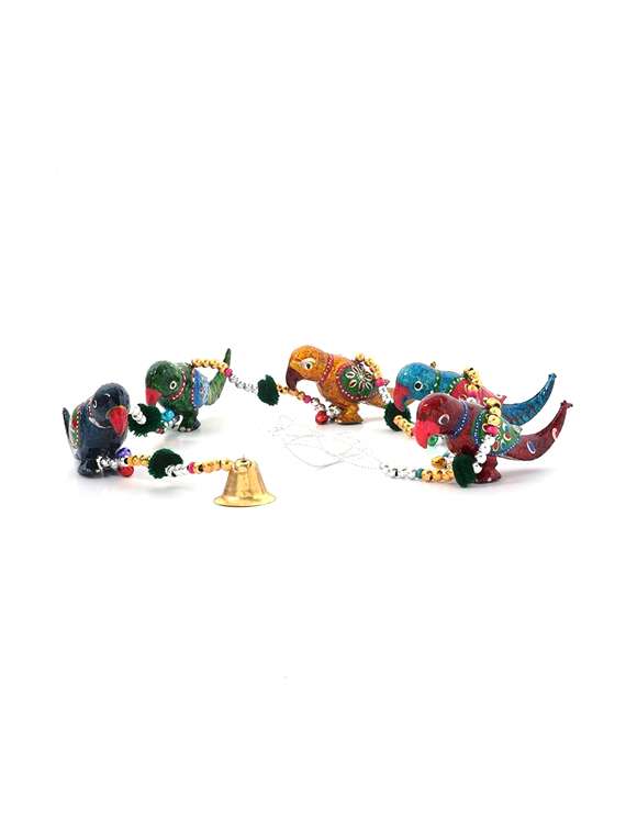 bird & animal showpiece